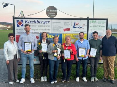 Jahreshauptversammlung 2025 mit Neuwahlen und Ehrungen