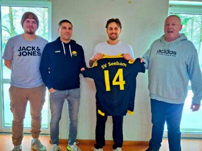 Neuer Spielertrainer beim SV-Seebarn